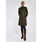 Dubarry Coolepark Ladies Military Loden Coat - Loden - William Powell