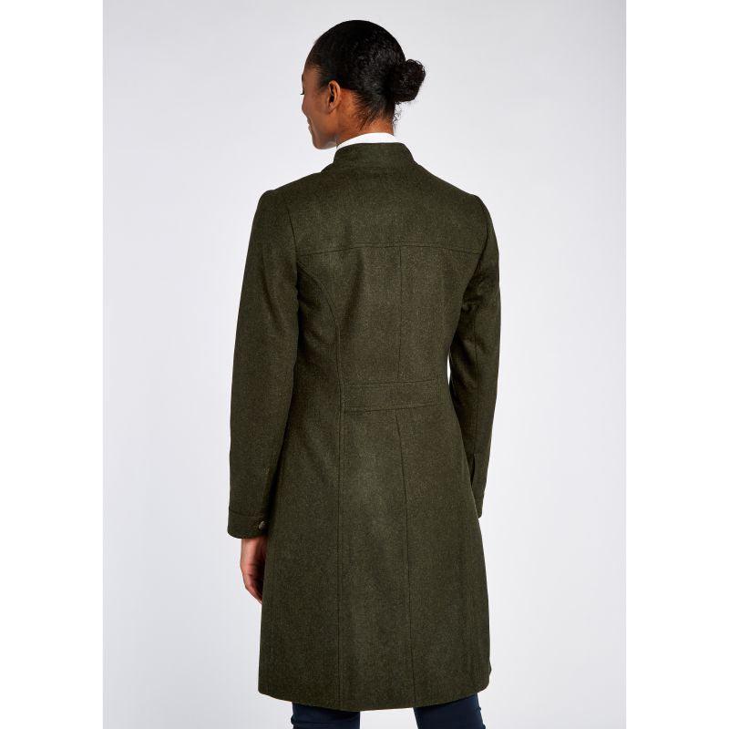 Dubarry Coolepark Ladies Military Loden Coat - Loden - William Powell