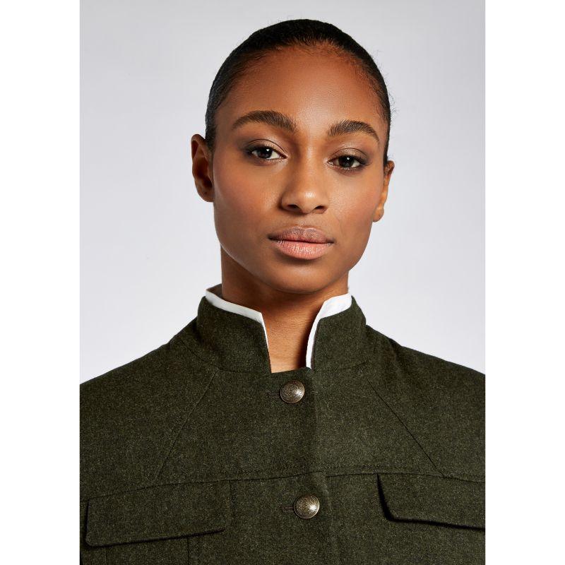 Dubarry Coolepark Ladies Military Loden Coat - Loden - William Powell