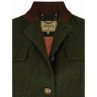 Dubarry Coolepark Ladies Military Loden Coat - Loden - William Powell