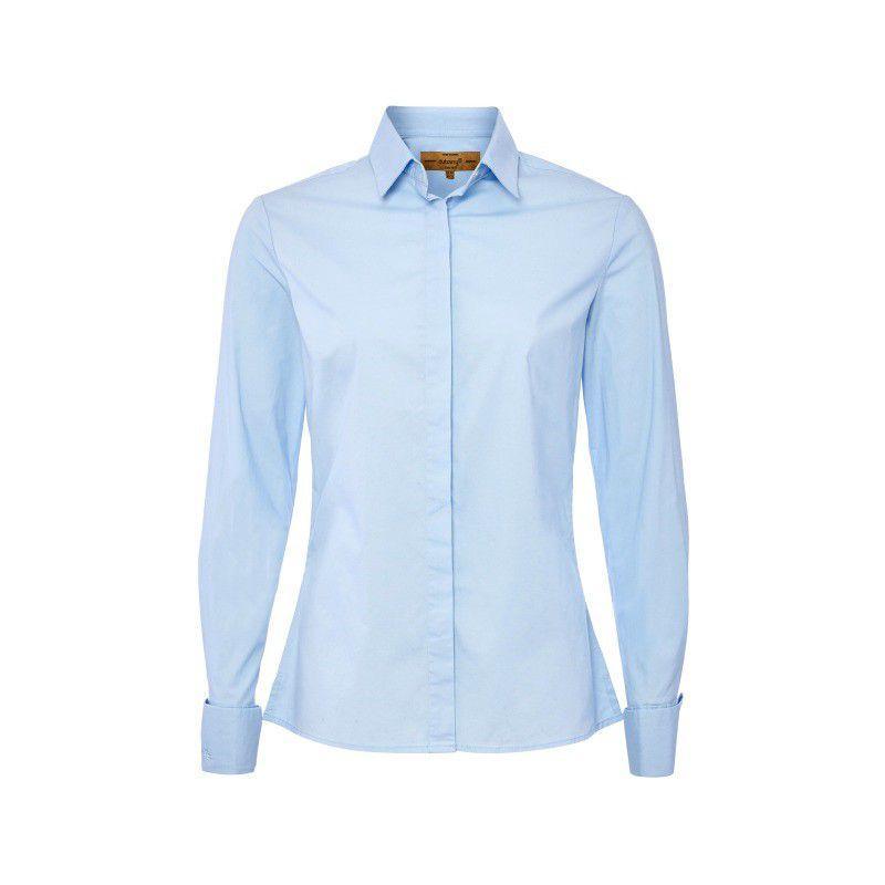 Dubarry Daffodil Ladies Classic Shirt - Pale Blue - William Powell