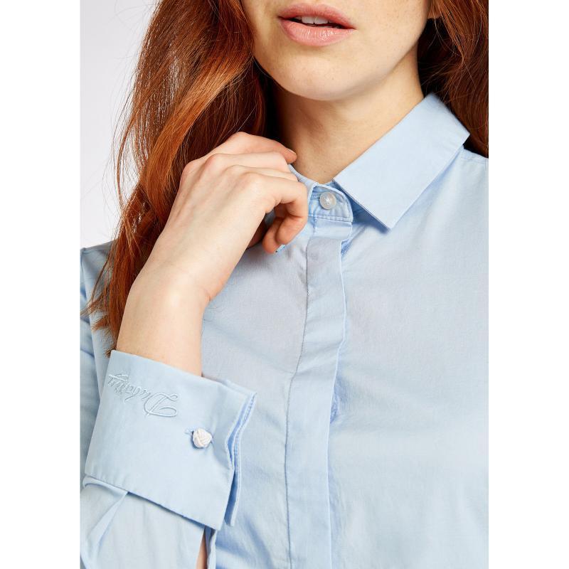 Dubarry Daffodil Ladies Classic Shirt - Pale Blue - William Powell