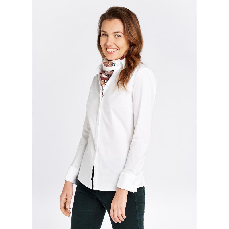 Dubarry Daffodil Ladies Classic Shirt - White - William Powell