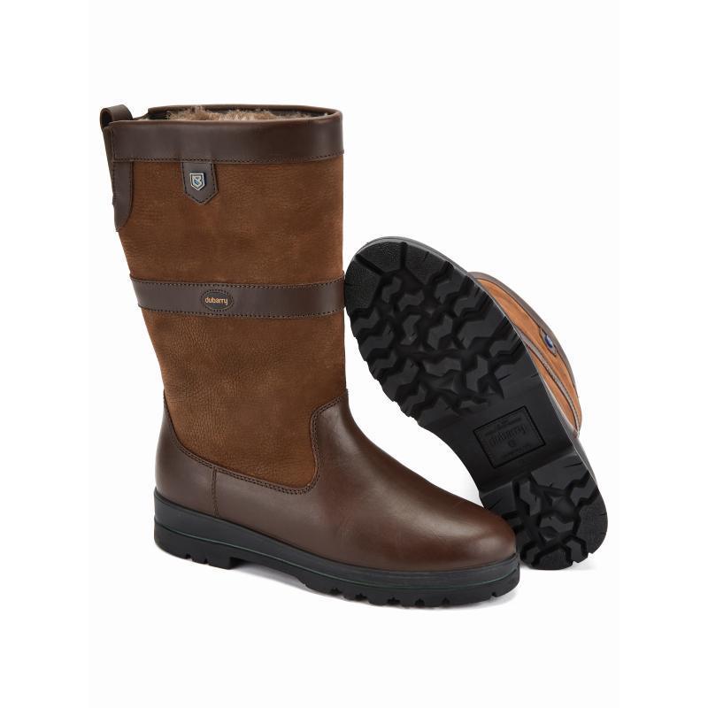 Dubarry Donegal GORE-TEX Insulated Ladies Waterproof Boot - Walnut - William Powell