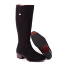 Dubarry Downpatrick Ladies Knee High Boot - Black - William Powell