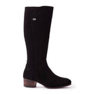 Dubarry Downpatrick Ladies Knee High Boot - Black - William Powell