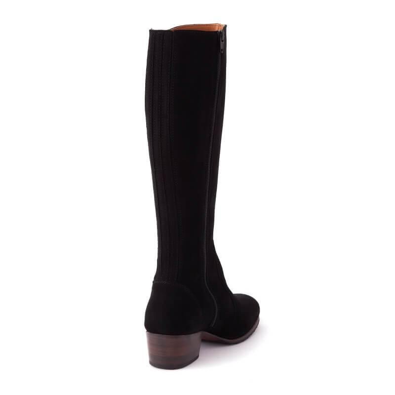 Dubarry Downpatrick Ladies Knee High Boot - Black - William Powell