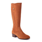 Dubarry Downpatrick Ladies Knee High Boot - Camel - William Powell