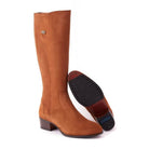 Dubarry Downpatrick Ladies Knee High Boot - Camel - William Powell