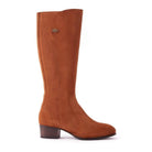 Dubarry Downpatrick Ladies Knee High Boot - Camel - William Powell