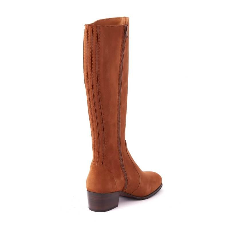 Dubarry Downpatrick Ladies Knee High Boot - Camel - William Powell