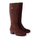 Dubarry Downpatrick Ladies Knee High Boot - Cigar - William Powell