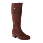 Dubarry Downpatrick Ladies Knee High Boot - Cigar - William Powell