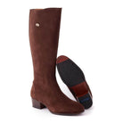 Dubarry Downpatrick Ladies Knee High Boot - Cigar - William Powell