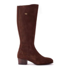 Dubarry Downpatrick Ladies Knee High Boot - Cigar - William Powell