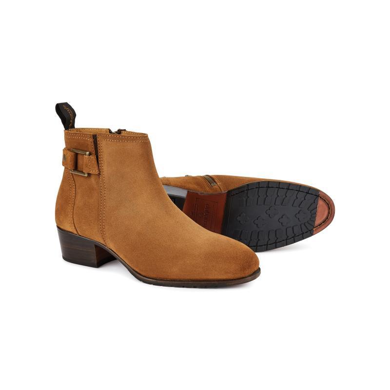 Dubarry Dundalk Ladies Chelsea Boot - Camel - William Powell