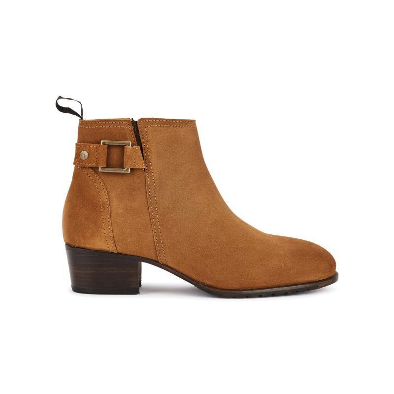 Dubarry Dundalk Ladies Chelsea Boot - Camel - William Powell