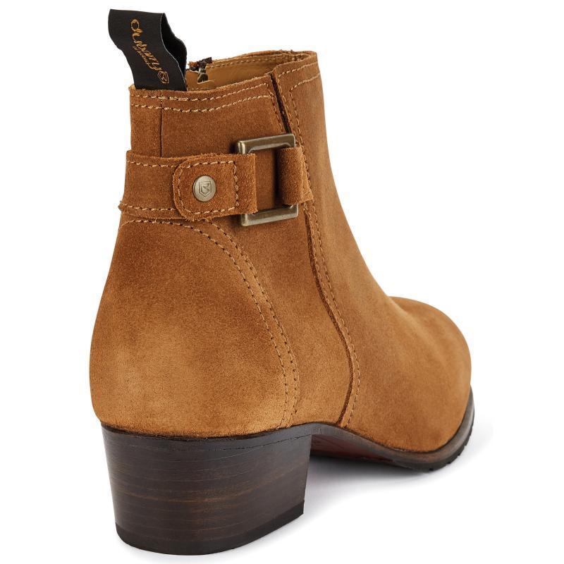 Dubarry Dundalk Ladies Chelsea Boot - Camel - William Powell