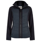 Dubarry Emerald Hybrid Ladies Primaloft Jacket - Navy - William Powell