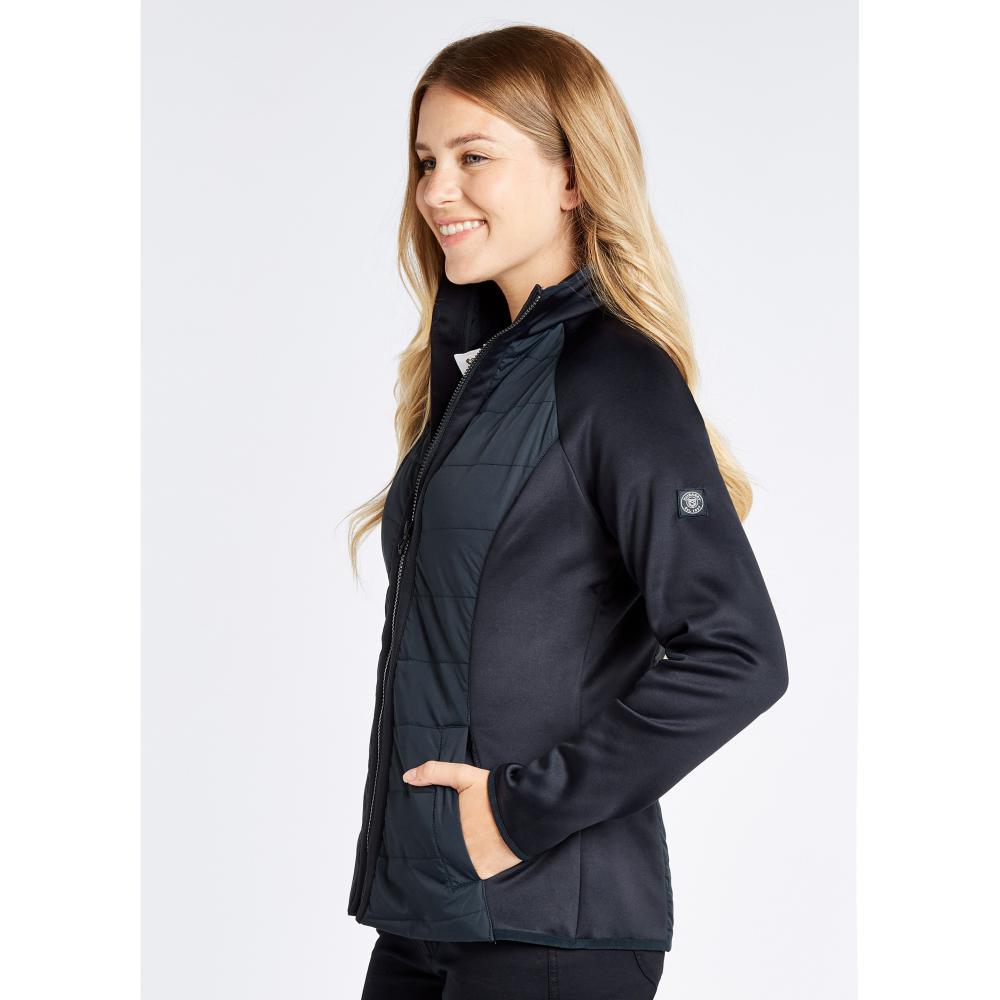 Dubarry Emerald Hybrid Ladies Primaloft Jacket - Navy - William Powell