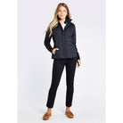 Dubarry Emerald Hybrid Ladies Primaloft Jacket - Navy - William Powell