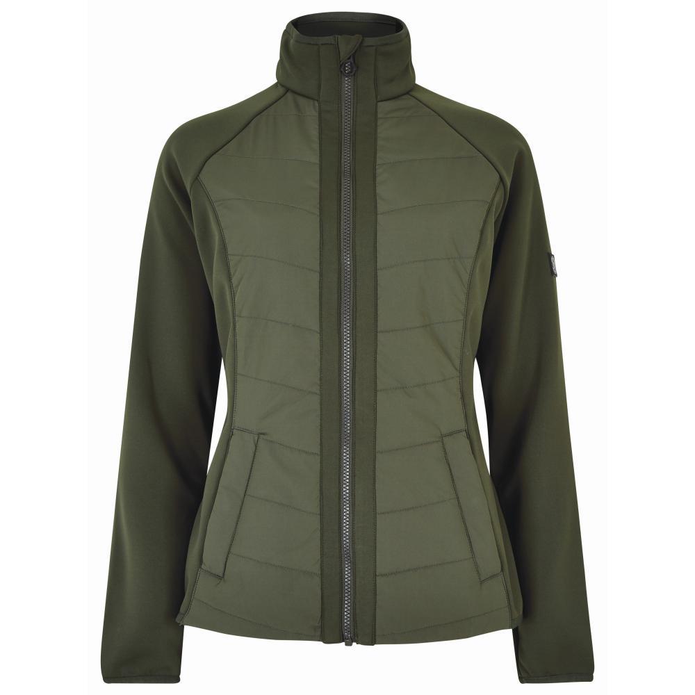 Dubarry Emerald Hybrid Ladies Primaloft Jacket - Pesto - William Powell