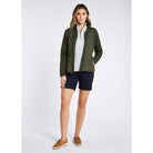 Dubarry Emerald Hybrid Ladies Primaloft Jacket - Pesto - William Powell