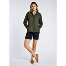 Dubarry Emerald Hybrid Ladies Primaloft Jacket - Pesto - William Powell