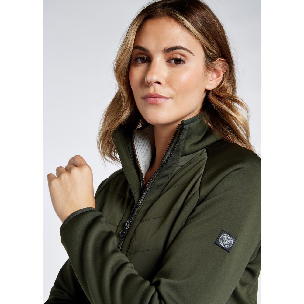 Dubarry Emerald Hybrid Ladies Primaloft Jacket - Pesto - William Powell