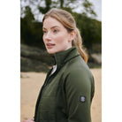 Dubarry Emerald Hybrid Ladies Primaloft Jacket - Pesto - William Powell