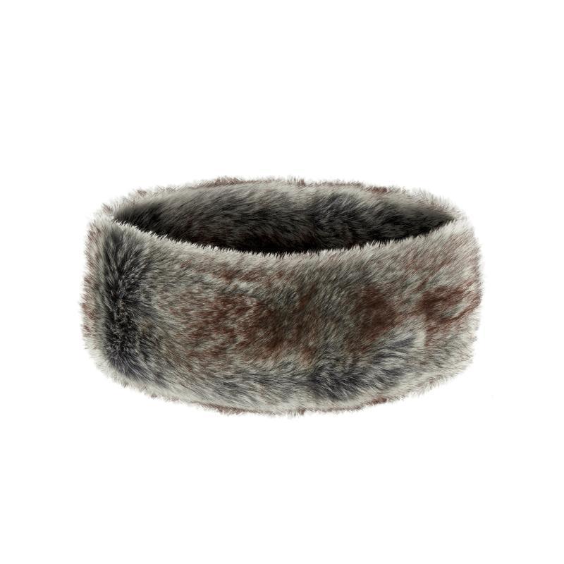 Dubarry Faux Fur Ladies Headband - Sable - William Powell