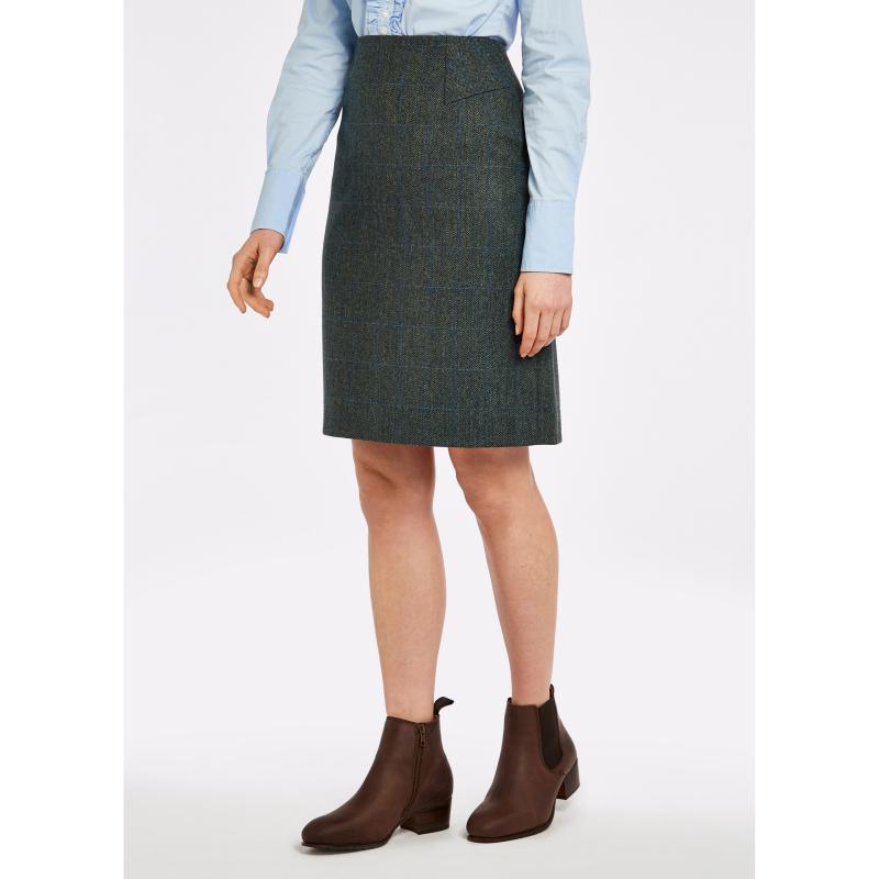 Dubarry Fern Skirt Mist - William Powell