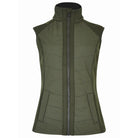 Dubarry Foyle Hybrid Ladies Primaloft Gilet - Pesto - William Powell