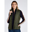 Dubarry Foyle Hybrid Ladies Primaloft Gilet - Pesto - William Powell