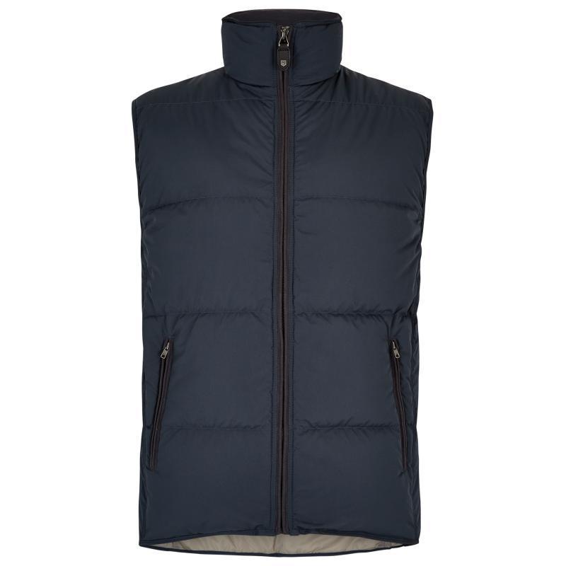 Dubarry Graystown Mens Down Gilet - Navy - William Powell