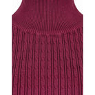 Dubarry Hacketstown Ladies Roll Neck Jumper - Currant - William Powell