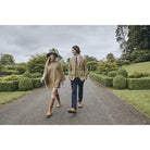 Dubarry Hazelwood Ladies Tweed Poncho - Elm - William Powell