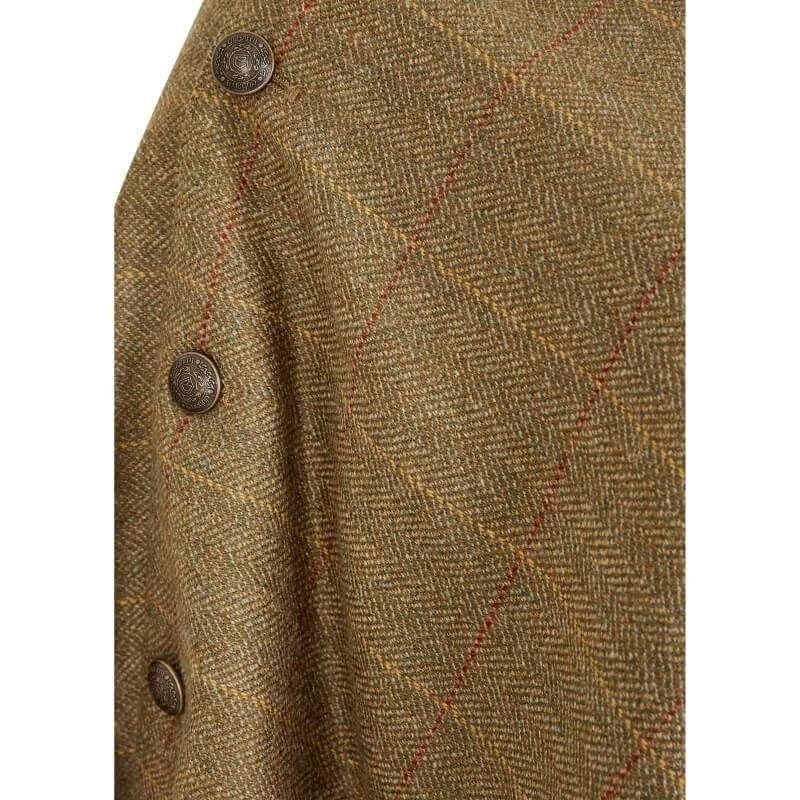 Dubarry Hazelwood Ladies Tweed Poncho - Elm - William Powell