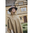 Dubarry Hazelwood Ladies Tweed Poncho - Elm - William Powell