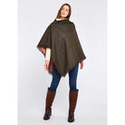 Dubarry Hazelwood Tweed Poncho - Hemlock - William Powell