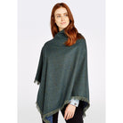 Dubarry Hazelwood Tweed Poncho - Mist - William Powell