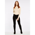 Dubarry Honeysuckle Ladies Stretch Pincord Jeans - Black - William Powell