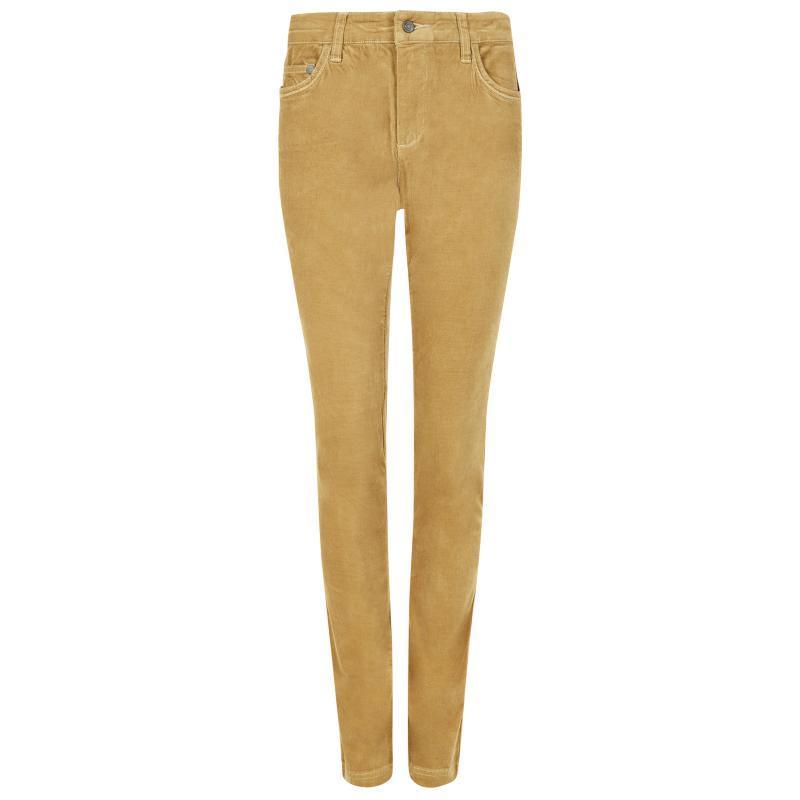Dubarry Honeysuckle Ladies Stretch Pincord Jeans - Camel - William Powell