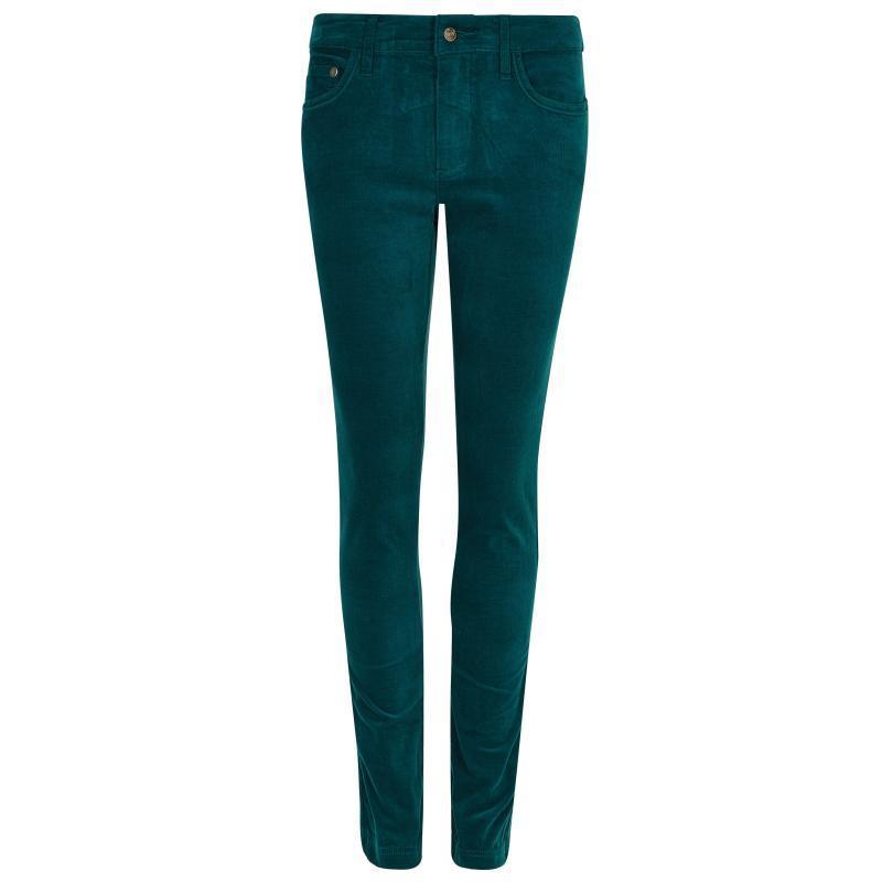 Dubarry Honeysuckle Ladies Stretch Pincord Jeans - Mallard - William Powell