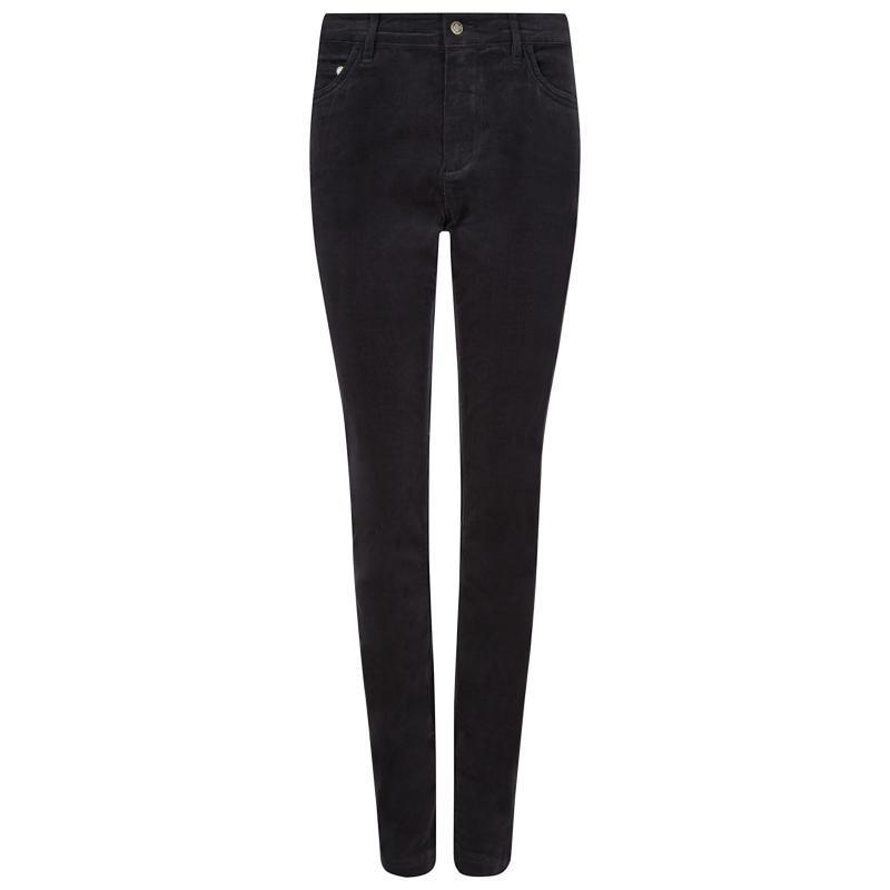 Dubarry Honeysuckle Ladies Stretch Pincord Jeans - Navy - William Powell