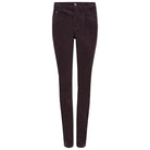 Dubarry Honeysuckle Ladies Stretch Pincord Jeans - Plum - William Powell