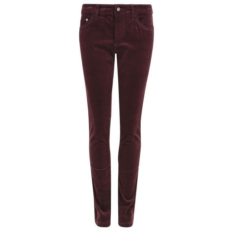 Dubarry Honeysuckle Ladies Stretch Pincord Jeans - Ruby - William Powell