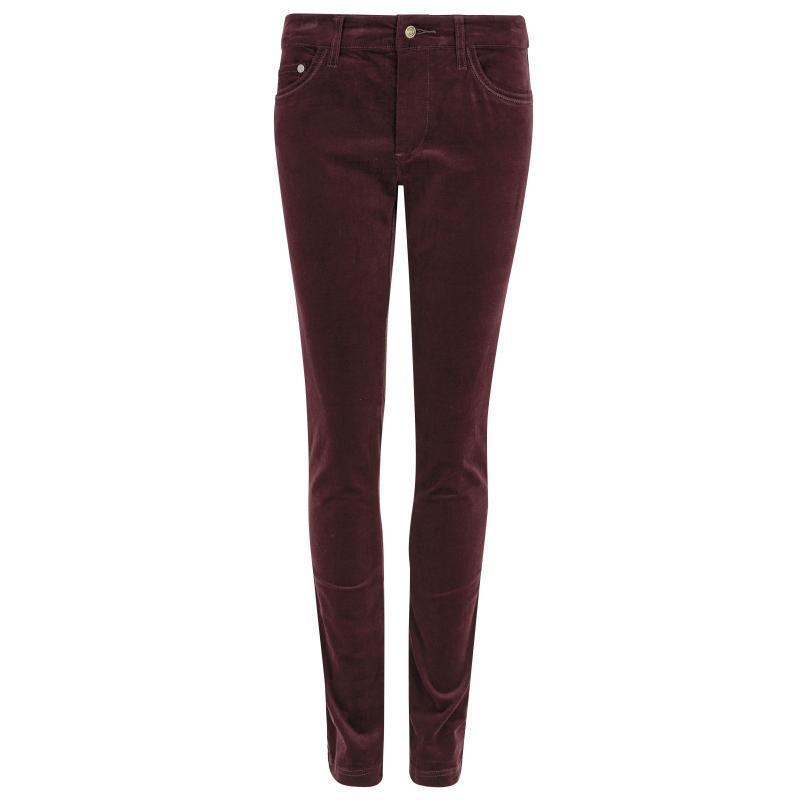 Dubarry Honeysuckle Ladies Stretch Pincord Jeans - Ruby - William Powell