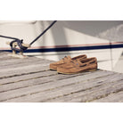 Dubarry Ladies Aruba Deck Shoe - Cafe - William Powell