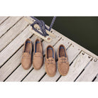 Dubarry Ladies Aruba Deck Shoe - Cafe - William Powell